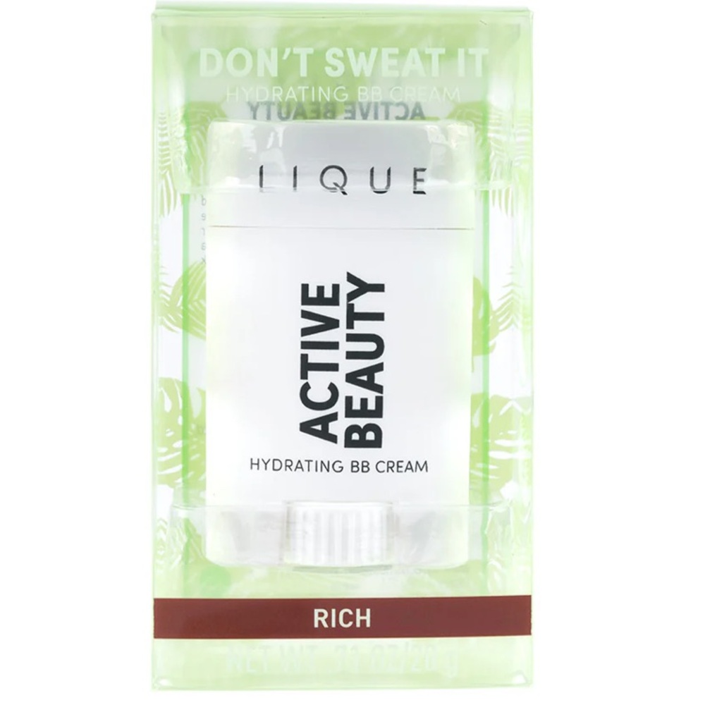 Lique Active Beauty Hydrating BB Cream, Color:‎ Rich, NIP